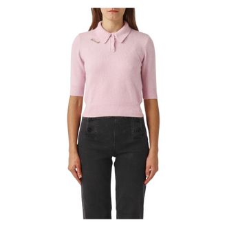 Twinset Donna, Maglie, Viola, S, new