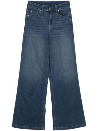 Liu Jo Flared jeans - Blauw
