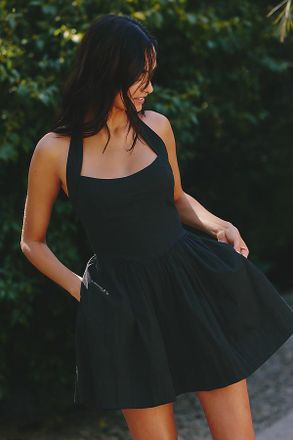 L*Space Jolie Halter Mini Dress