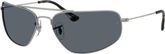 Ray-Ban RB3780 004/R5 Mens Sunglasses Gunmetal Size 63