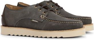 Barbour Aydon Derby in Slate Grey Suede at Nordstrom, Size 12