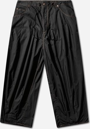 Needles Men s H.D. Memory Poly Taffeta Jeans Black