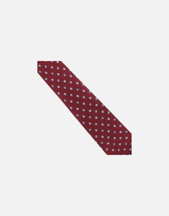 Dunhill Mens Dunhill Tie - Red - Size: ONE size