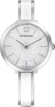 Swarovski Crystalline Delight Horloge - unisex - Horloges - Grijs - ONE Size - Accessoires