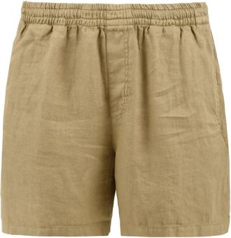 Aspesi Bermuda Shorts - Heren - Korte Broeken - Beige - S - Hennep - Korte Broeken