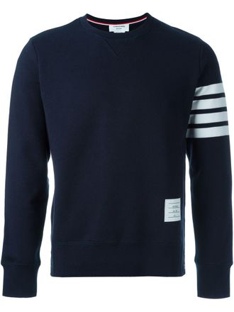 Thom Browne Cotton Crewneck Sweatshirt