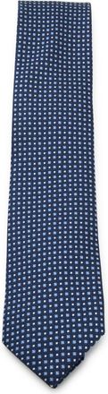 Ermenegildo Zegna Ties Blue And Green-Uomo