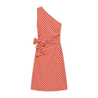 Maliparmi Short Dresses, female, Red, Size: 2XL Short Dress