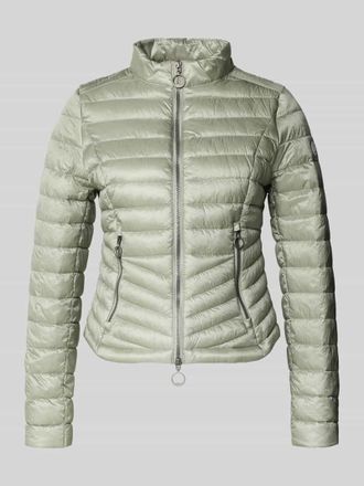 Gil Bret Steppjacke mit Stehkragen in Hellgruen, Gr&ouml;&szlig;e 36