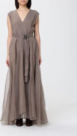 Brunello Cucinelli Abito di seta Brunello Cucinelli