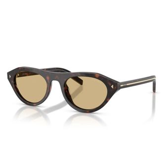 Prada Dames, Accessoires, Bruin, Maat: 51 MM