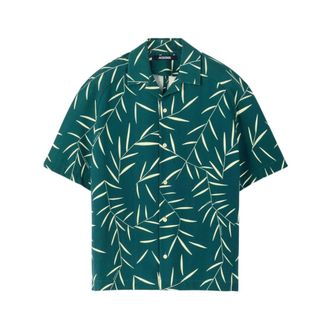 Jacquemus Heren, Overhemden, Groen, Maat: M