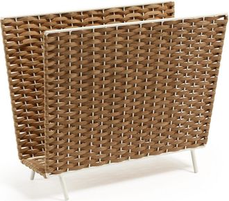 K Home Geflochtener Zeitungsständer Shiboo 35 x 42 cm