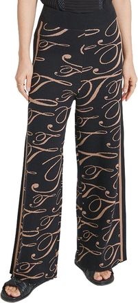 Temperley London T-Logo Mania Wool-Blend Trouser