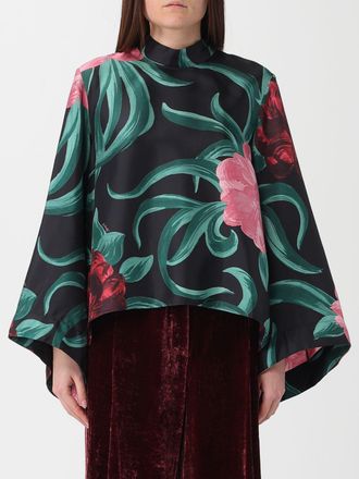 La DoubleJ Blusa Make An Exit La Doublej in seta con stampa floreale