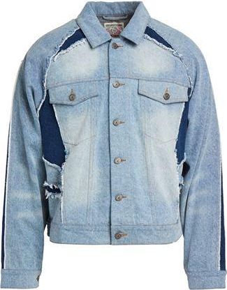 KidSuper Studios CAPISPALLA - Capispalla jeans su YOOX.COM