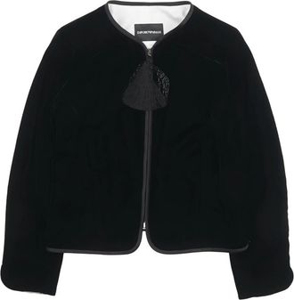 Emporio Armani Light Jacket - Dames - Zomerjassen - Zwart - M - Jassen