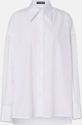 Dolce & Gabbana Cotton poplin shirt