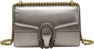 Tiffany & Fred Crystal Dragon Leather Crossbody