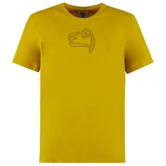 E9 Skill T-Shirt f&uuml;r Herren | gelb