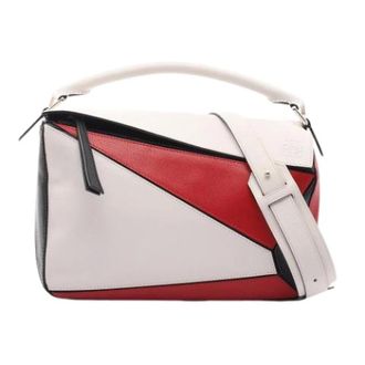 Loewe Pre-owned Handbags, female, Multicolor, Size: ONE SIZE Pre-owned Puzzle Handbag