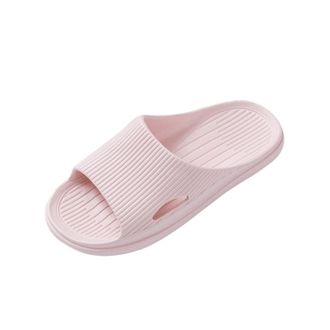 Generic Womens Flat Sole Couple Slippers with for Bathroom and Home Comfort (5.5)