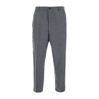 Mauro Grifoni Pantalone Elastico - Heren - Broeken - Grijs - Maat: M Zijde