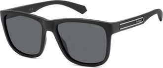 Polaroid unisex, Accessoires, Zwart, Maat: 57 MM