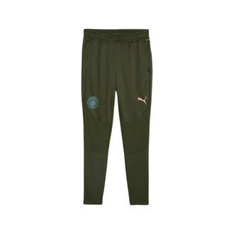 Puma Manchester City Training Trousers 2024/2025 Green