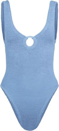 Hunza G Celine Swimsuit - Womens - Fabric