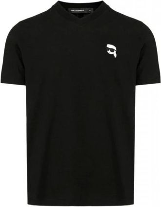 Karl Lagerfeld Uomo, Top, Nero, M, new