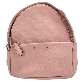 Louis Vuitton Pink Backpack (Pre-Owned)