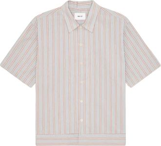 Nn.07 Hombre, Camisas, Multicolor, Talla: L