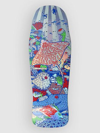 Santa Cruz Winkowski Aquatic Pro Shaped 10.34 Skateboard Deck bruin