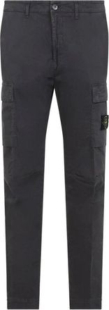 Stone Island Pantalone Regular Tapered