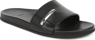 Vince Sadie Slide Sandal in Black at Nordstrom, Size 9.5
