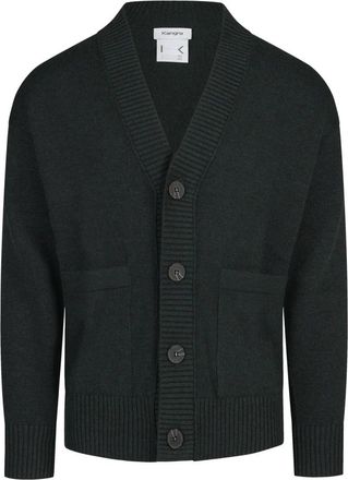 KANGRA V-hals Vest - Heren - Vesten - Groen - 2XL - Katoen - Truien & Vesten