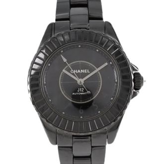 Chanel Pre-owned Vintage Keramisch Polshorloge - Dames - Vintage Horloges - Zwart - ONE Size - Vintage