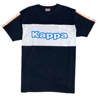 Kappa Mens Logo Camius T-Shirt In Black
