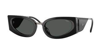 Diesel DL2014U 204487 Mens Sunglasses Black Size 54