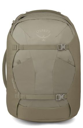Osprey Fairview 40-Liter Travel Backpack in Sawdust/Olive Tan at Nordstrom