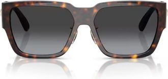 Versace Versace 0ve4483d Medusa Biggie 108/8g Havana Sunglasses