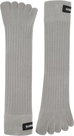 Coperni 5T sokken met logodetail - Grijs