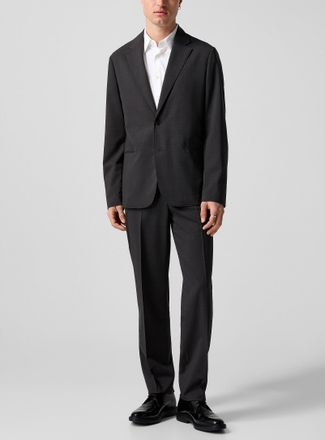 Theory Mens Curtis Motion Wool fabric pant