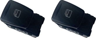 OEM 2x A4548201010 4548201010 Bot&oacute;n Interruptor Regulador De Ventana El&eacute;ctrica Para Forfour 454 2004 2005 2006 Accesorios Negro