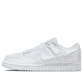 Nike x Dover Street Market Dunk Low White Velvet DH2686-100