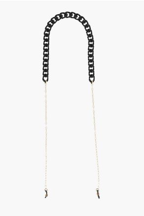 Emmanuelle Khanh Solid Color Eyewear Chain size Unica
