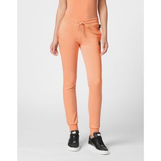Philipp Plein Jogging Trousers Iconic Plein Women in Salmon at Nordstrom, Size Small