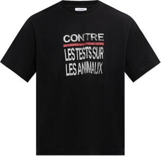 VETEMENTS Heren, Tops, Zwart, Maat: XL Katoen