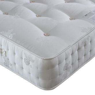 Bedmaster Signature Platinum 2000 Pocket Sprung Mattress in White | Size: Single